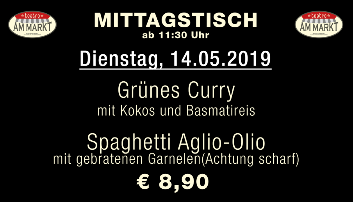 dienstag 1