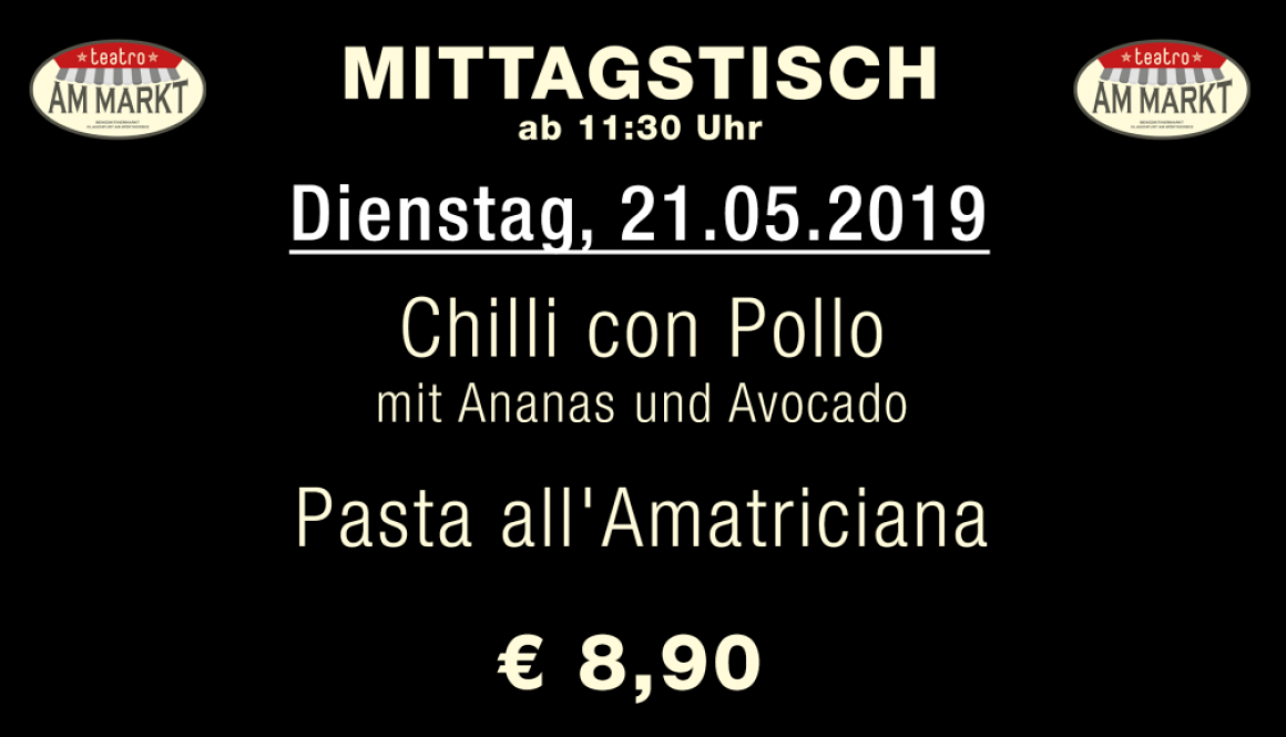 dienstag 3