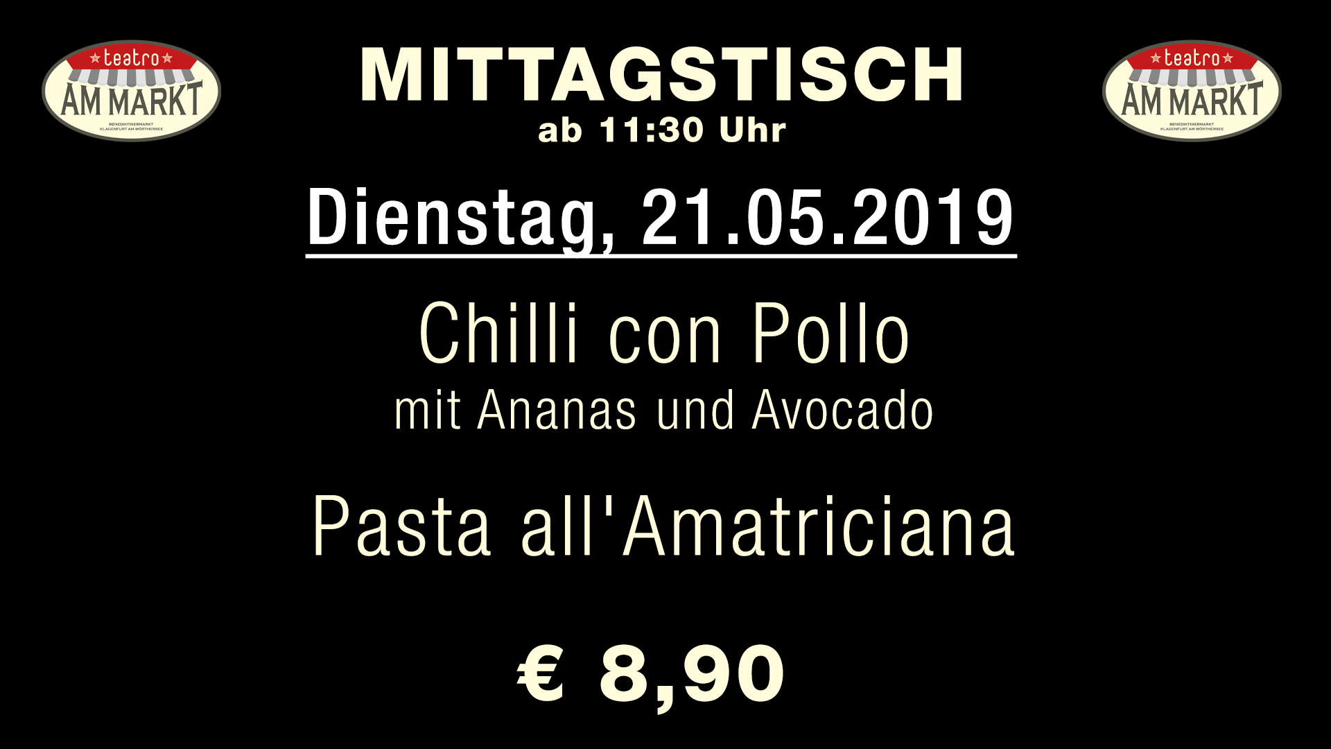 dienstag 3