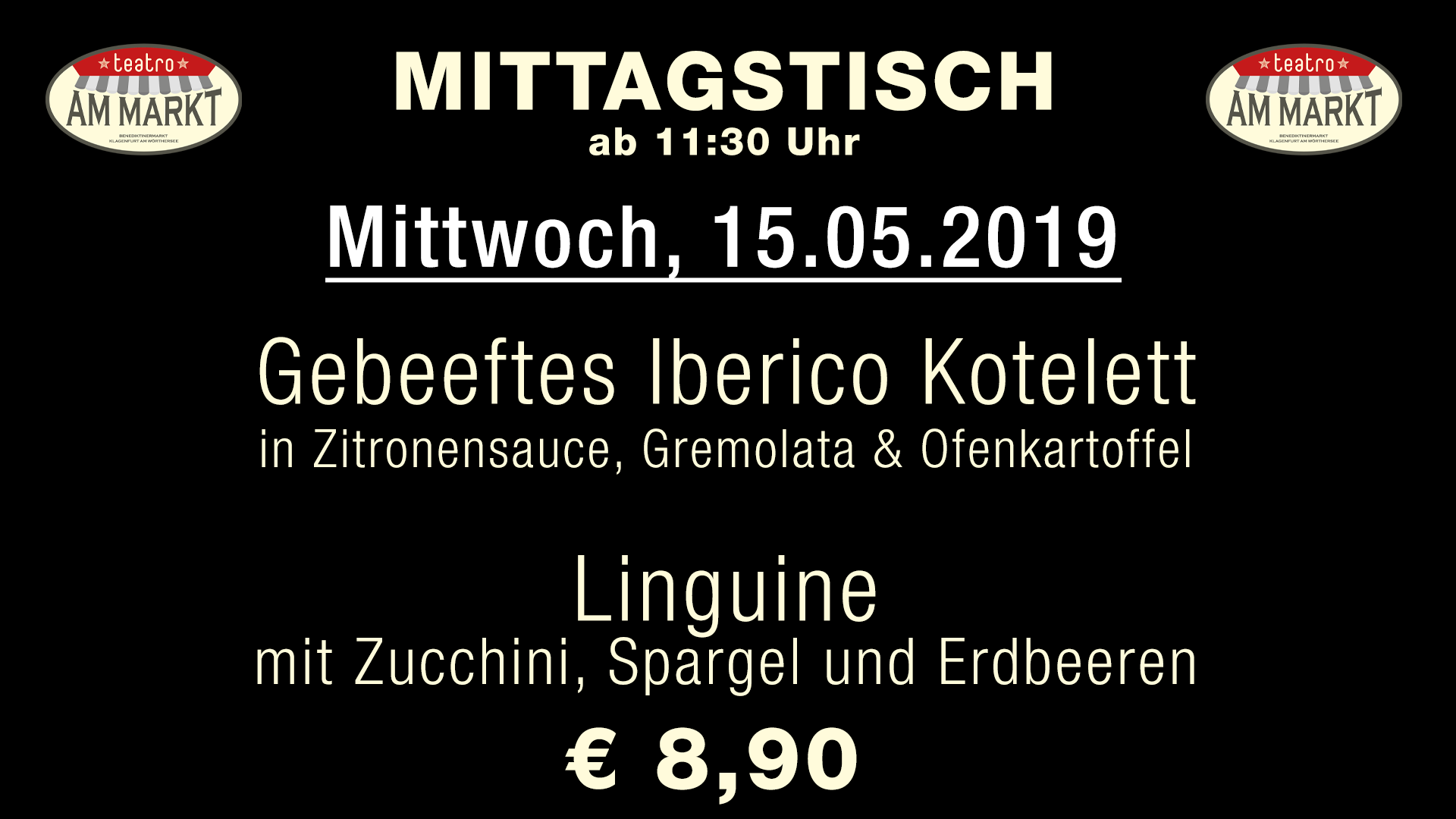 mittwoch 1