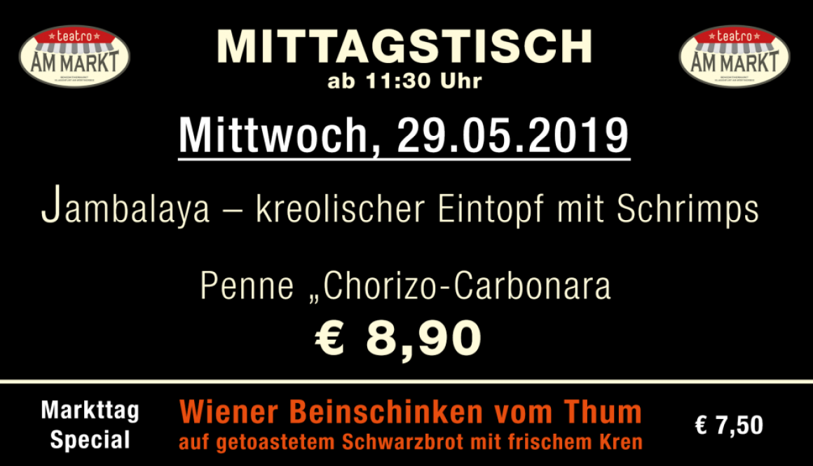 mittwoch 5