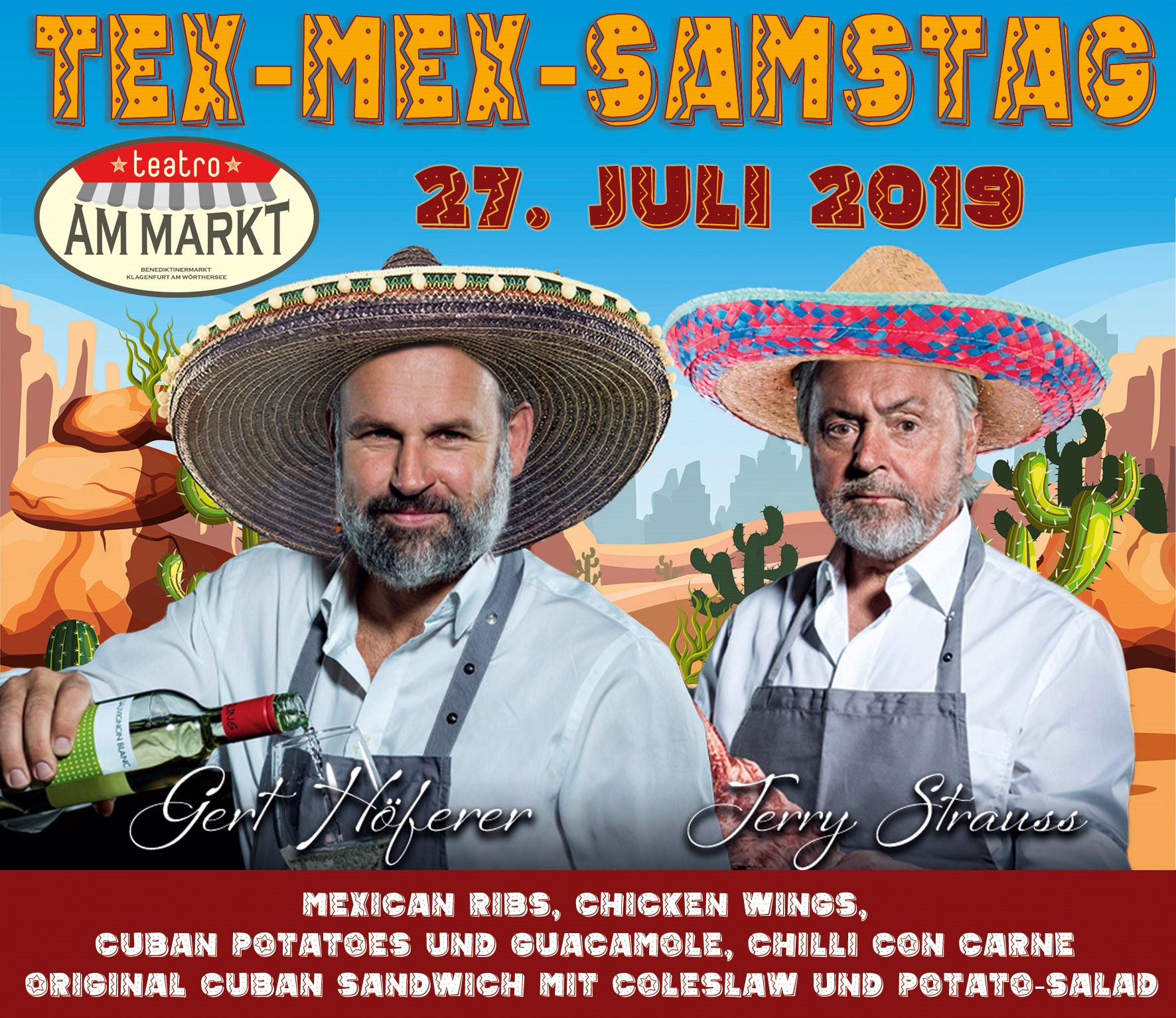 Tex Mex Samstag