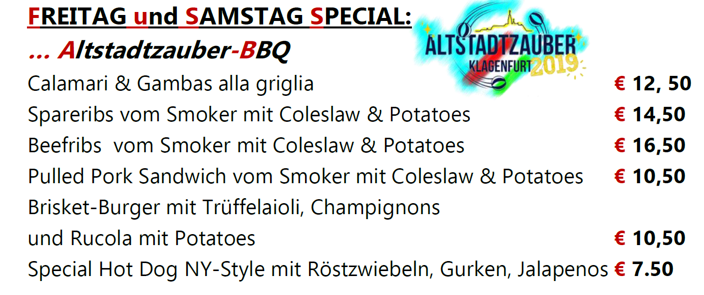 Altstadtzauber 2019 Specials TAM 1