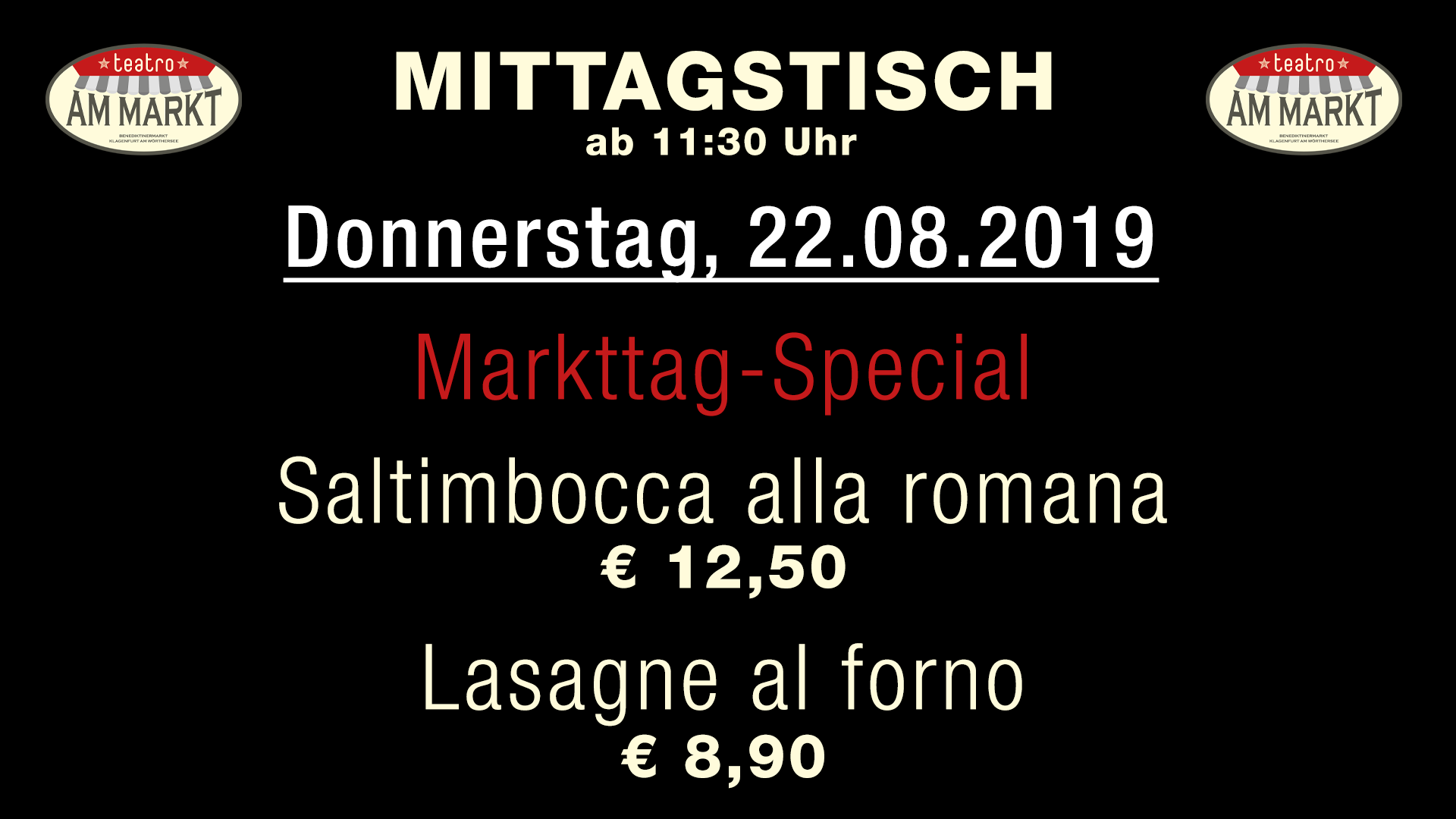 donnerstag 1